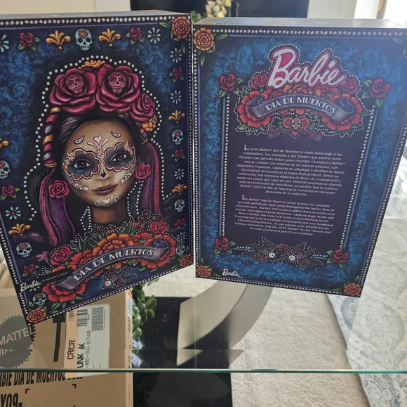 2022 NiB Dia De Muertos Barbie!!